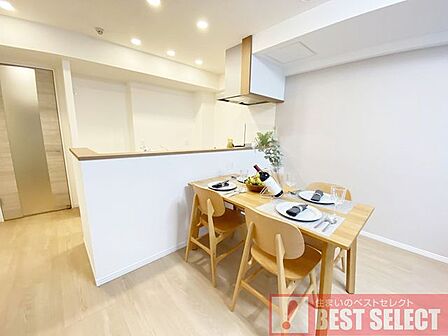 ■新規内装リノベーション施工済みでキレイなお住まい