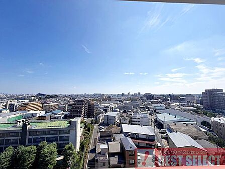 ■最上階11階部分の南向き住戸で陽当り&眺望良好