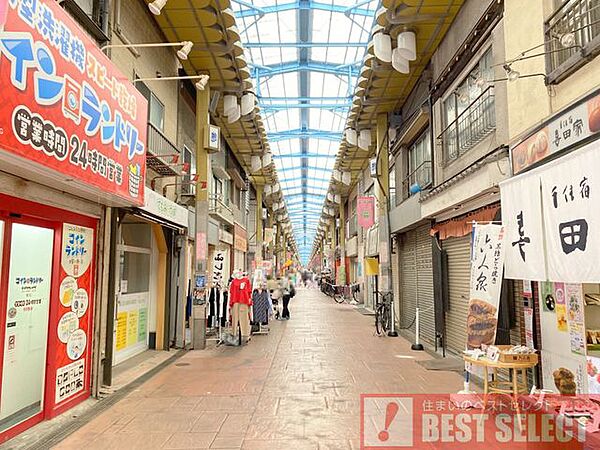 ジョイフル三の輪商店街　徒歩6分 420m