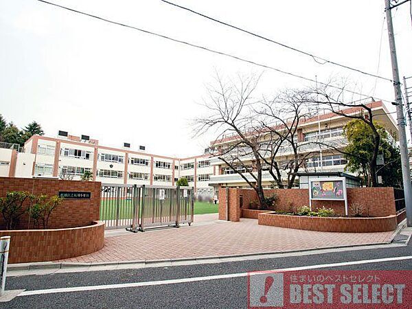 板橋区立桜川小学校　徒歩6分 410m