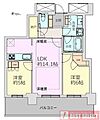 プラウドタワー練馬23階9,680万円