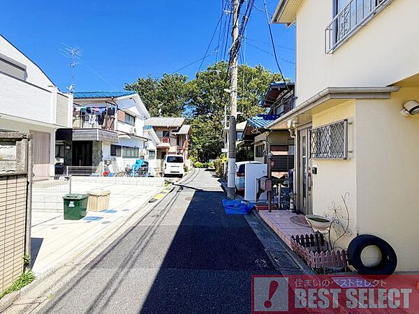 ■建物面積：111．85平米の2階建て3ＬＤＫ中古戸建