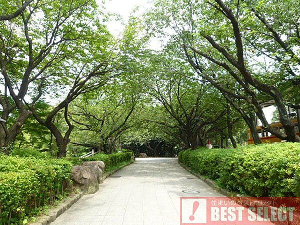 飛鳥山公園まで徒歩7分 540m