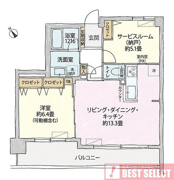 間取り：313004909896