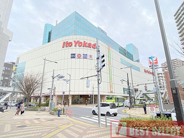 イトーヨーカドー赤羽店　徒歩9分 700m