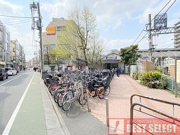 東武東上線「中板橋」駅まで徒歩10分 800m