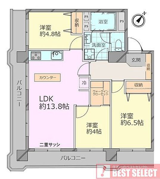 間取り：313004924456