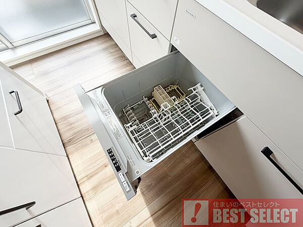 ■家事負担の軽減ができるビルトイン食洗機付きシステムキッチン