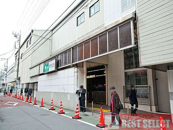 都営三田線「志村三丁目」駅まで徒歩10分 800m