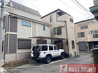 外観:■2002年2月築の中古戸建(程度良好)■北東側4m×北西側4mの角地で開放感のある立地 外観:■2002年2月築の中古戸建(程度良好)■北東側4m×北西側4mの角地で開放感のある立地