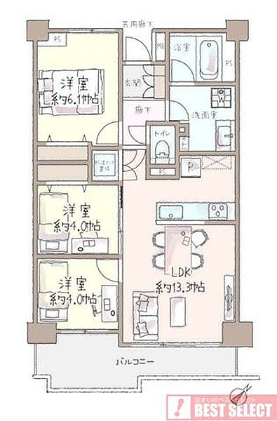 間取り：313004930506