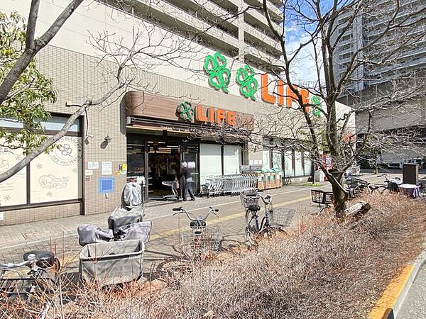 ライフアクトピア北赤羽店　徒歩7分 560m