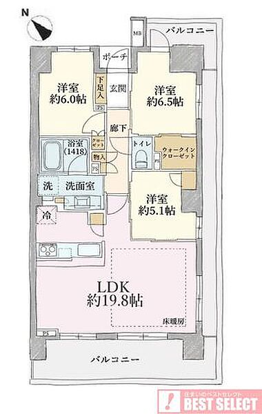 間取り：313004935469