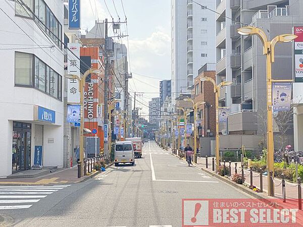 常盤台銀座商店街　徒歩10分 800m