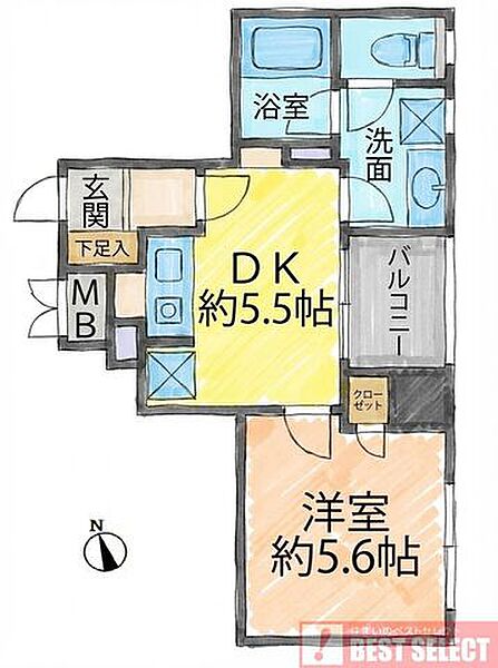 間取り：313004942366