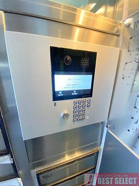 ■ＴＶモニター付きオートロックで安心のセキュリティ