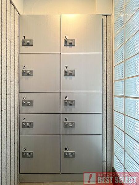 ■荷物の受け取りに便利な宅配ボックス完備