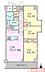 間取り：■13階建て11階部分の南向き角住戸で陽当り＆眺望良好■専有面積：69．90平米の3ＬＤＫ