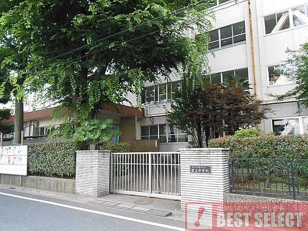 練馬区立豊玉中学校まで徒歩10分 800m