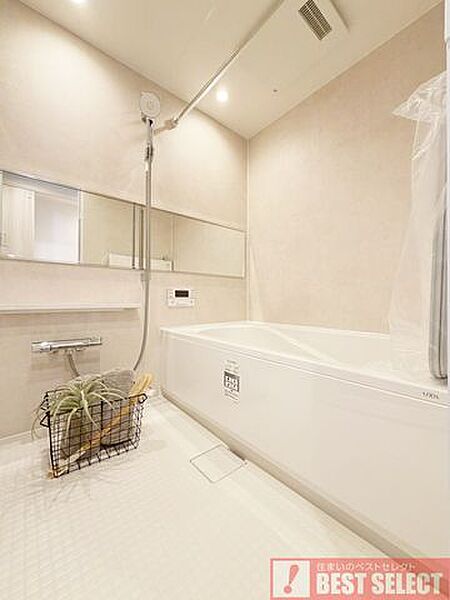 ■くつろぎのバスタイム、追い焚き＆浴室乾燥機付き