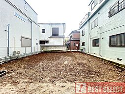 北区堀船3丁目 建築条件なし売地