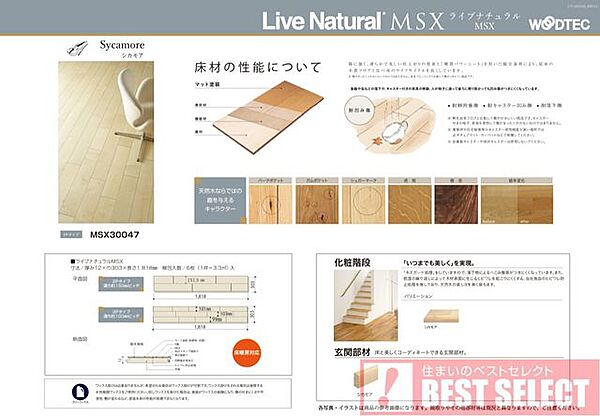 リビング/ダイニングを拡大表示