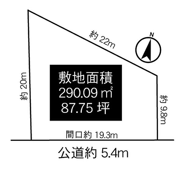 区画図