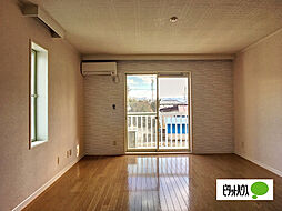 ラ・フォーレあんず 1階1Kのリビング/ダイニング