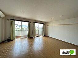 グランドリバティ篠ノ井 2階2LDKのリビング/ダイニング