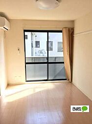 コート岡田屋Ｄ 2階2Kのリビング/ダイニング