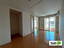 ベル・グラース　Ｂ 202 2階2LDKのリビング/ダイニング