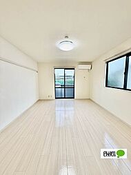 ディアスウチカワ2 1階1Kのリビング/ダイニング