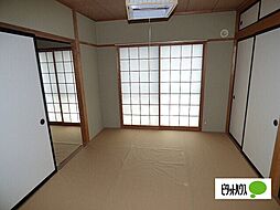 桑原ニューハイツ 2階2DKのリビング/ダイニング