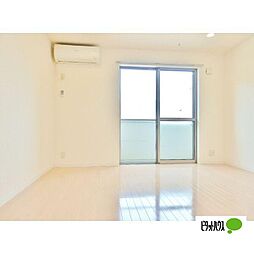 ラフィネ・ドゥー 2階1Kのリビング/ダイニング