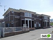 屋代駅よりバス15分 徒歩4分 築16年8ヶ月 2階建の賃貸物件