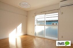 フレグランスマルコIII 2階1Kのリビング/ダイニング