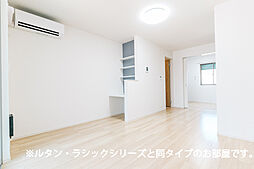 ラ　フェリーチェ　篠ノ井 102 1階1LDKのリビング/ダイニング