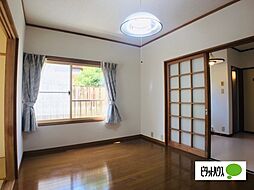 中島ハイツＢ 1階2Kのリビング/ダイニング