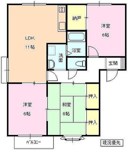 同じ建物の物件間取り写真 - ID:220002820561