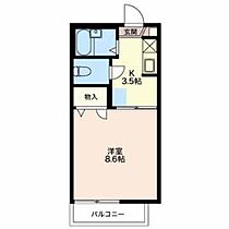 ラフィーネＳＴ　Ｂ棟  ｜ 長野県長野市大字稲葉（賃貸アパート1K・2階・26.46㎡） その2