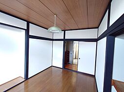 第1コーポシモダ 2階1Kの室内