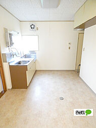 オーベルハイツ木崎　A棟 1階3DKのリビング/ダイニング