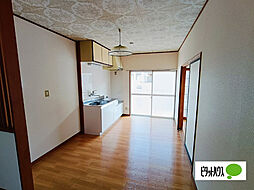 レピュート平林 2階2DKのリビング/ダイニング