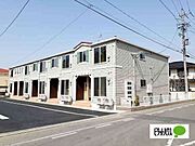 須坂駅よりバス12分 徒歩3分 築3年8ヶ月 2階建の賃貸物件