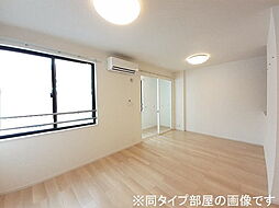 アムール・Ｋ 205 2階1LDKのリビング/ダイニング