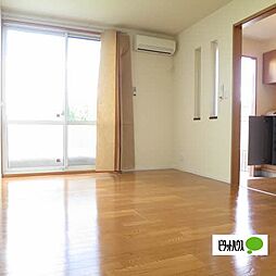 ロフトハウス倉石 1階2LDKのリビング/ダイニング