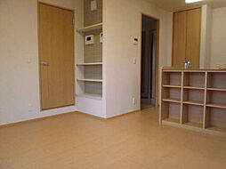 ウィット新町　Ａ棟 201 2階1LDKのリビング/ダイニング