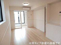 メゾン　マルベリィ 205 2階2LDKのリビング/ダイニング