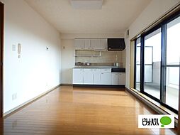 ガーデンテラス大日方　Ａ棟 2階3DKのリビング/ダイニング