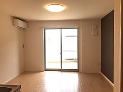 プログレス 1階ワンルームのリビング/ダイニング